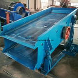 Professional chrome mining machine vibrating screen for ore separation