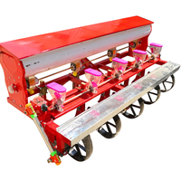 Miwell Agricultural Crops Sowing Machine Grain Precision Seeder with Fertilize >=3 Sets