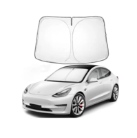 Auto Glass for Tesla 3 4D Sedan 2017-Laminated Front Windshield