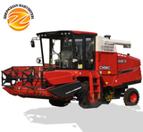 Zhonglian Rice Grain Combine Harvester with spare parts