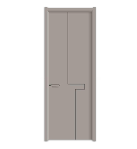 Simple series wooden door LY-1087