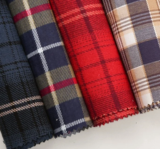 270GSM 100% Cotton Yarn Dyed Flame Retardant Fabric for Shirt
