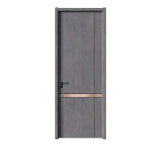 Luxury wooden door 1260 pas high grey