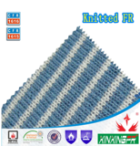 240GSM 100% Cotton Knitted Fire Resistant Rib Fabric